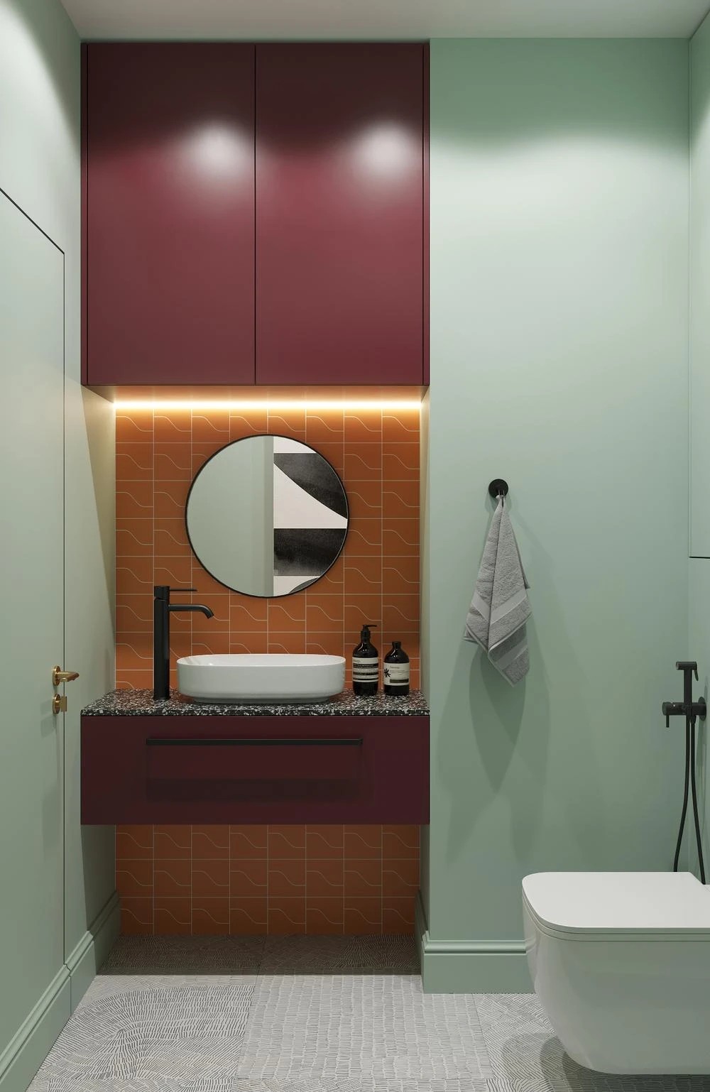 Дизайн-проект интерьера  квартиры в ЖК Модум