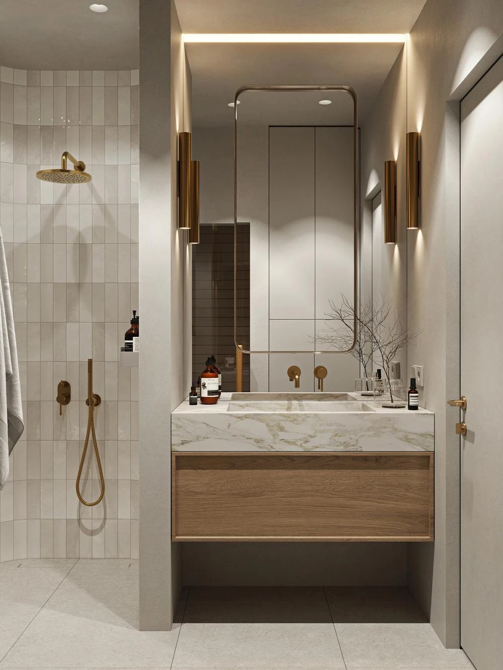 Дизайн-проект интерьера  квартиры в ЖК Модум