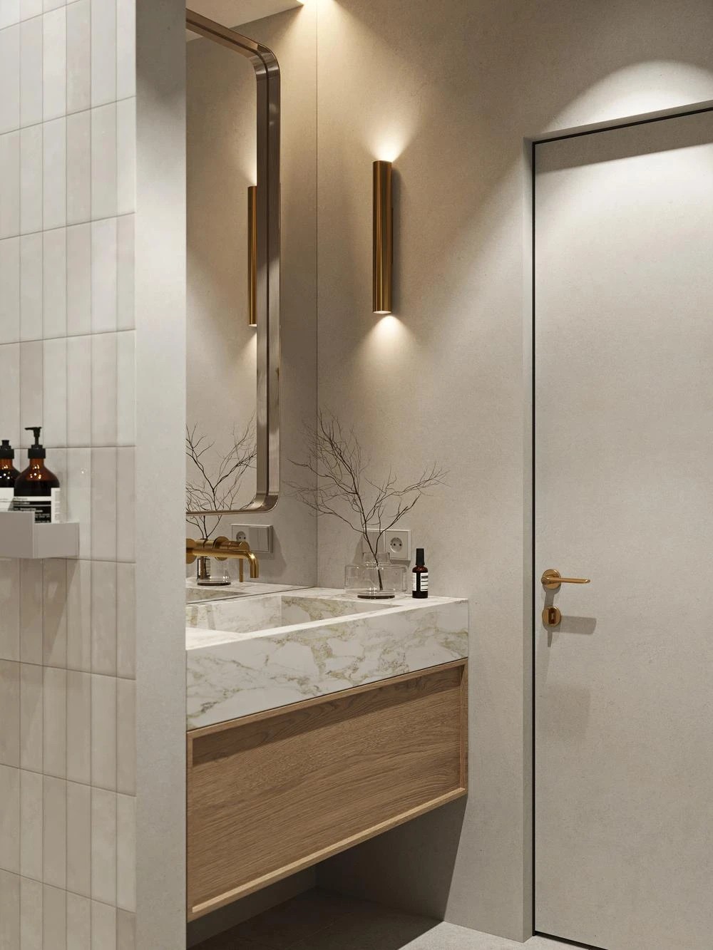 Дизайн-проект интерьера  квартиры в ЖК Модум