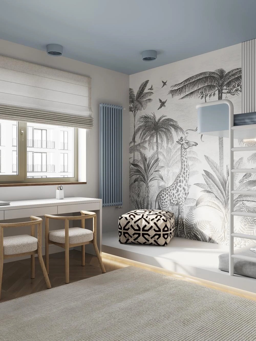 Дизайн-проект интерьера  квартиры в ЖК Модум