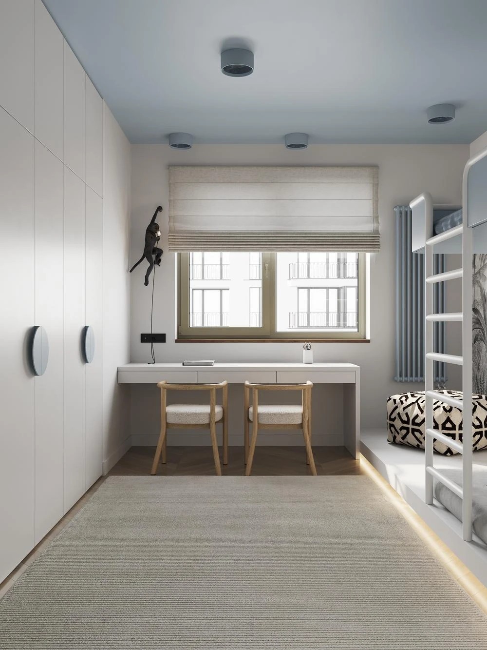 Дизайн-проект интерьера  квартиры в ЖК Модум