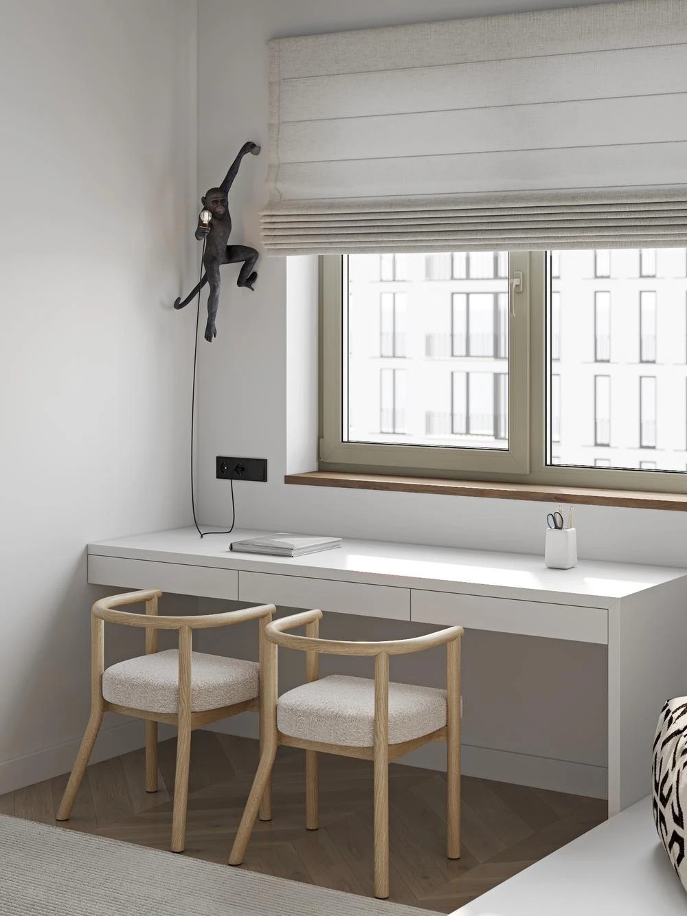 Дизайн-проект интерьера  квартиры в ЖК Модум