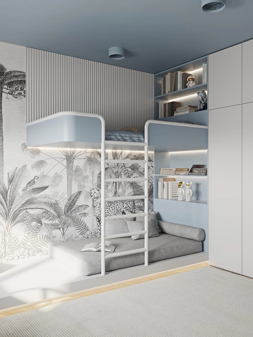 Дизайн-проект интерьера  квартиры в ЖК Модум