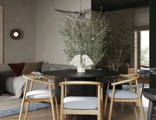 Дизайн-проект интерьера  квартиры в ЖК Модум