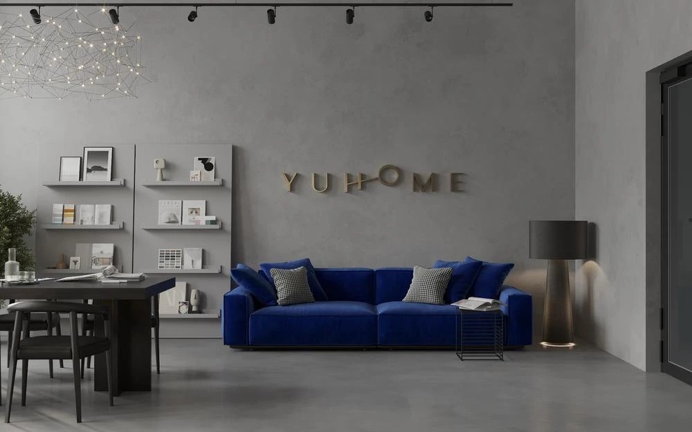 Дизайн-проект интерьера  творческого пространства YUHOME design