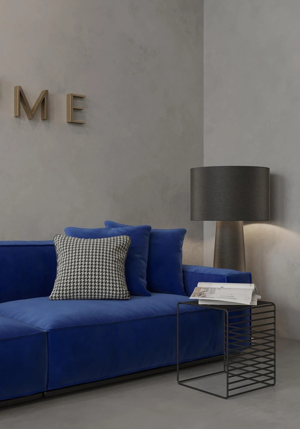 Дизайн-проект интерьера  творческого пространства YUHOME design