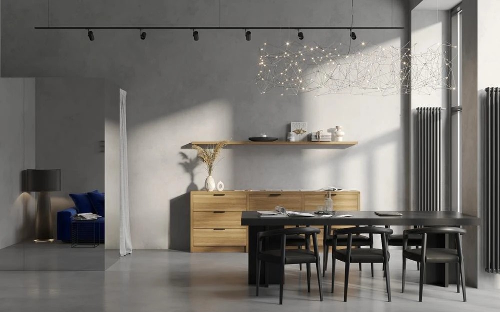 Дизайн-проект интерьера  творческого пространства YUHOME design