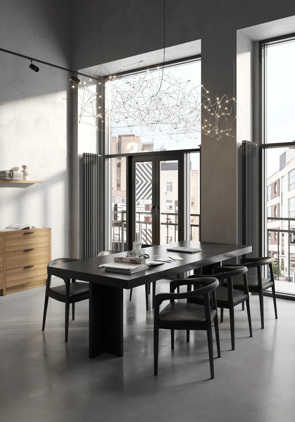 Дизайн-проект интерьера  творческого пространства YUHOME design