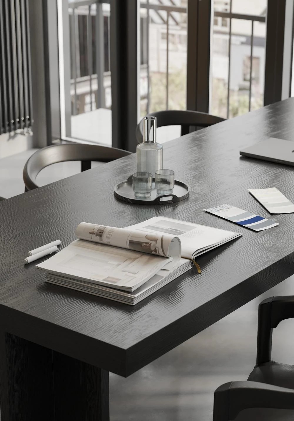 Дизайн-проект интерьера  творческого пространства YUHOME design