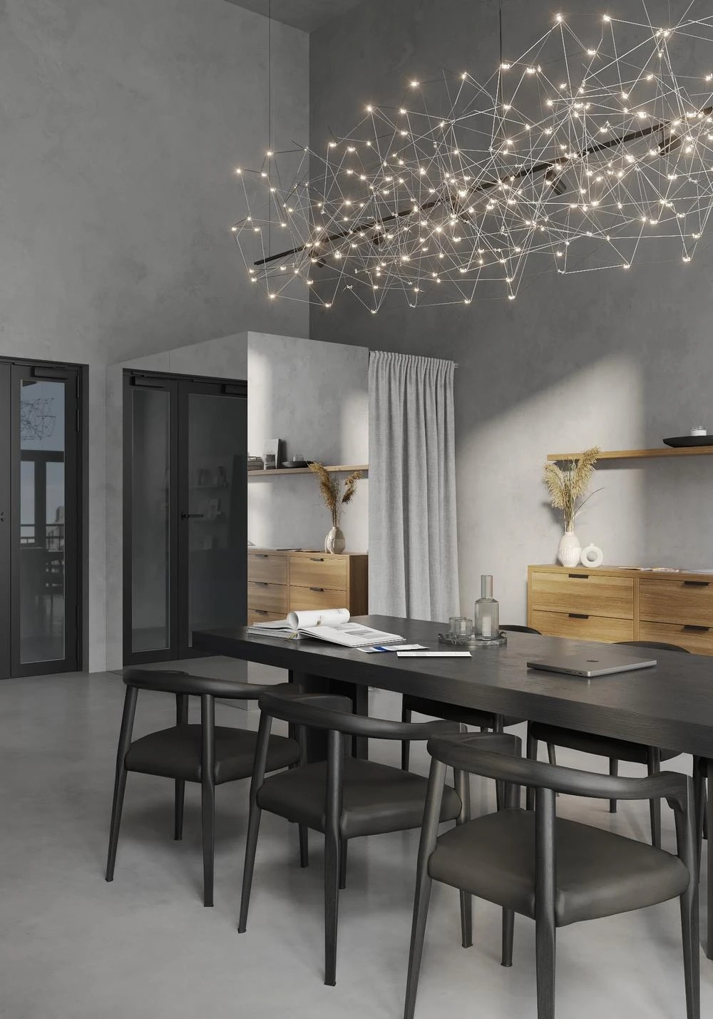 Дизайн-проект интерьера  творческого пространства YUHOME design