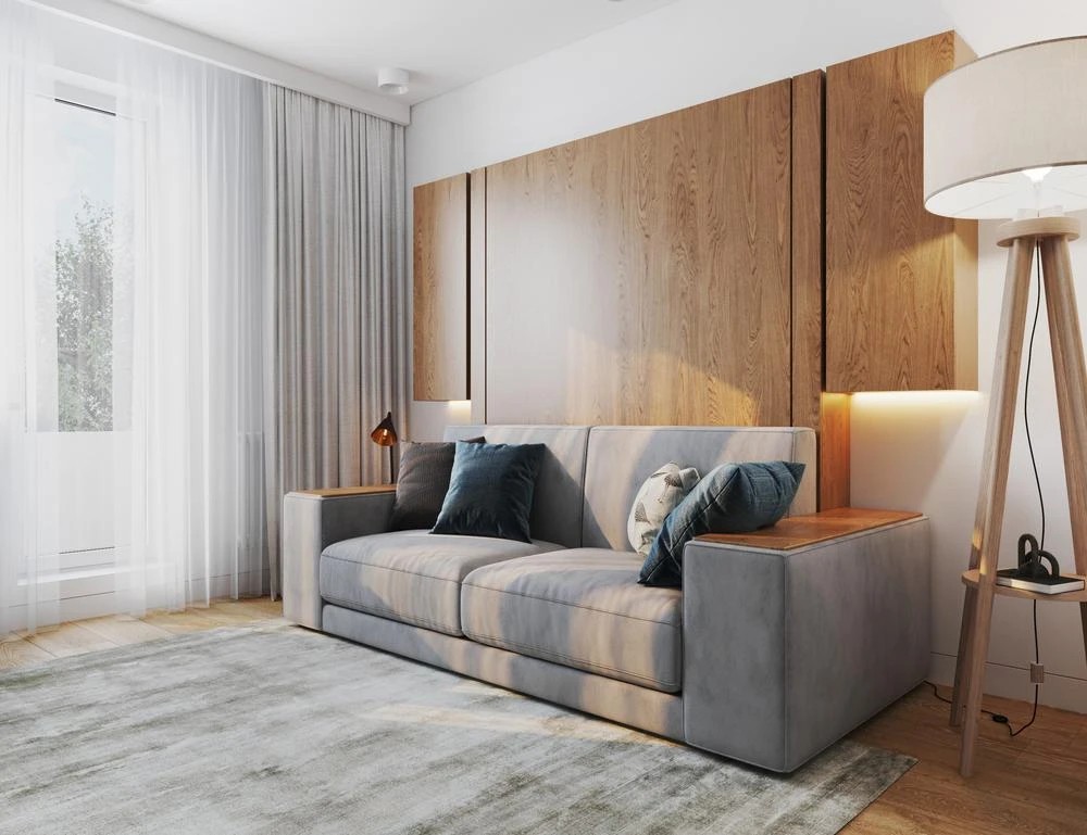 Дизайн-проект квартиры  у метро Академическая в Москве