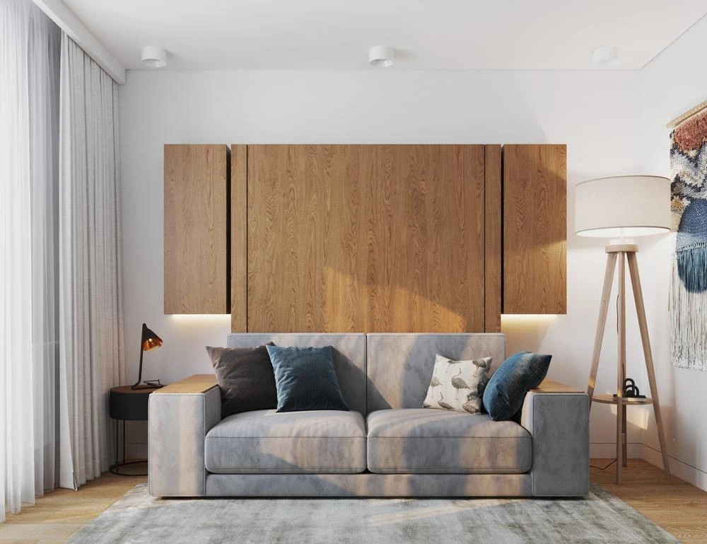 Дизайн-проект квартиры  у метро Академическая в Москве