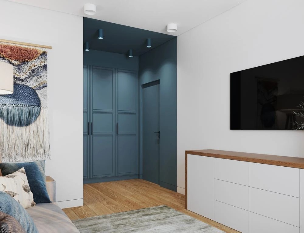 Дизайн-проект квартиры  у метро Академическая в Москве