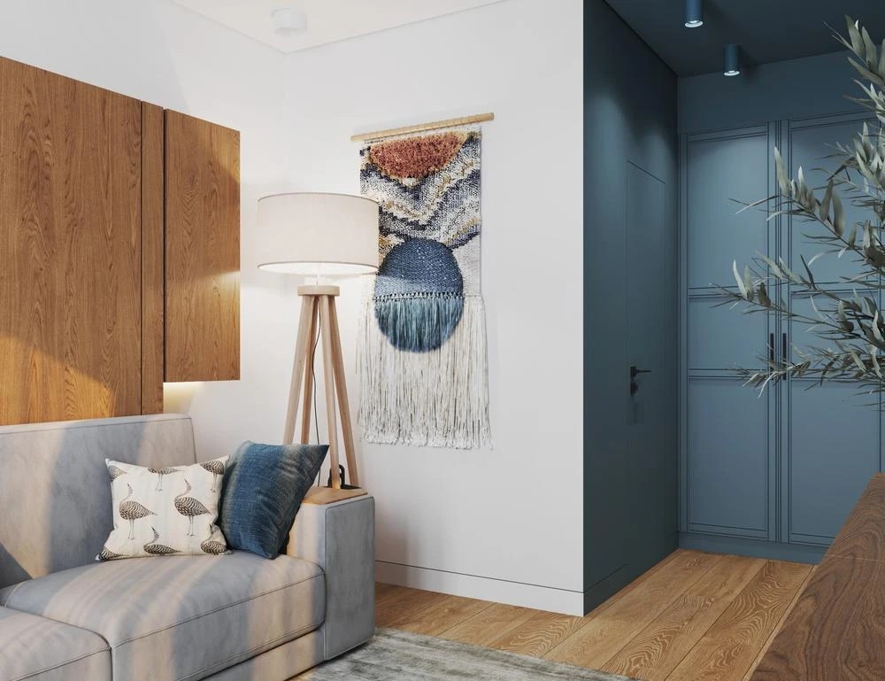 Дизайн-проект квартиры  у метро Академическая в Москве