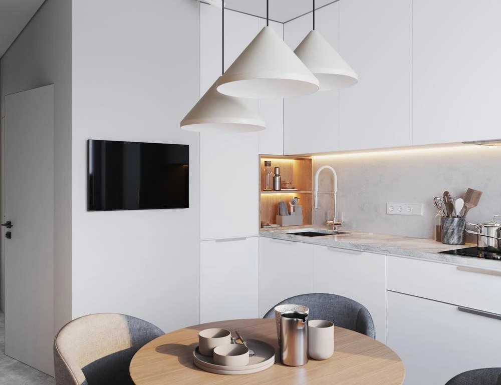 Дизайн-проект квартиры  у метро Академическая в Москве