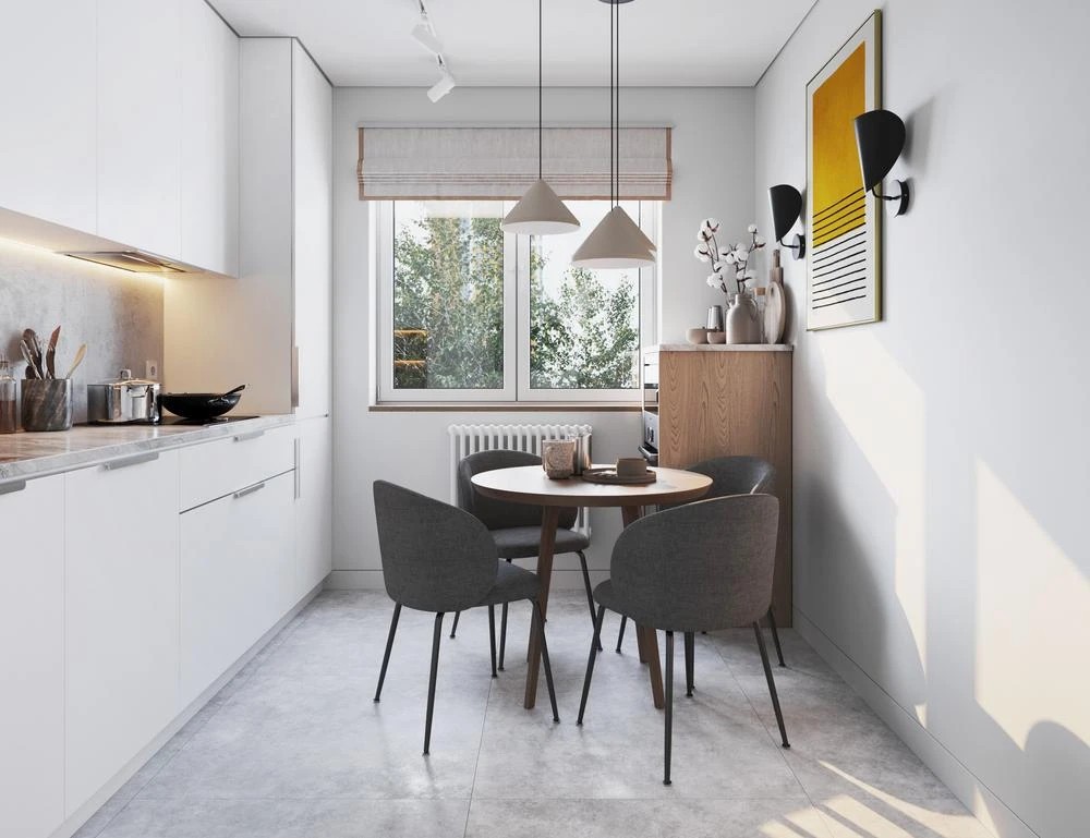 Дизайн-проект квартиры  у метро Академическая в Москве