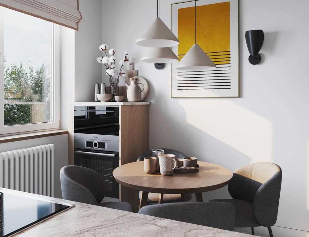 Дизайн-проект квартиры  у метро Академическая в Москве