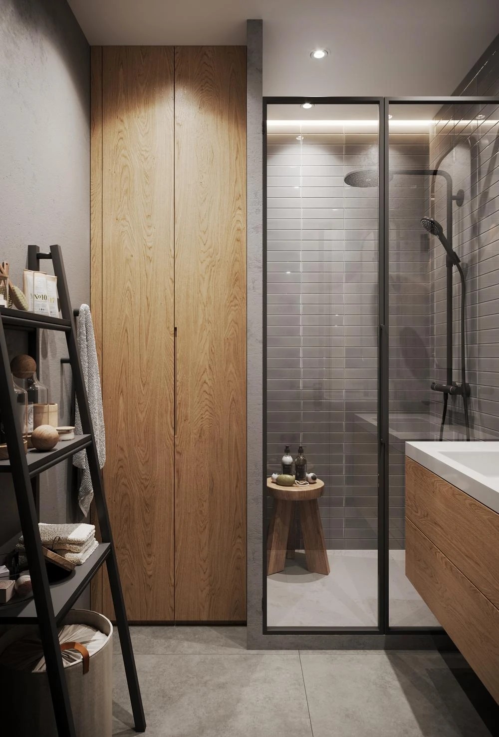 Дизайн-проект квартиры  у метро Академическая в Москве