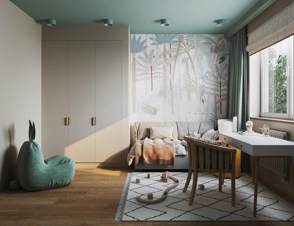 Дизайн-проект квартиры  у метро Академическая в Москве