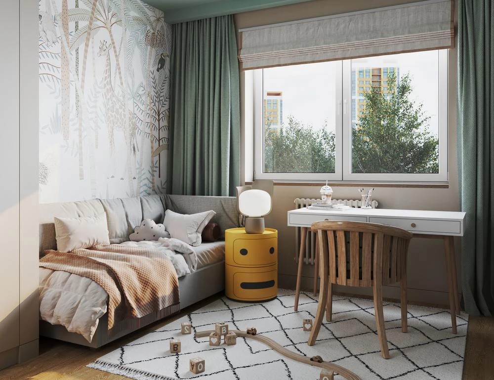 Дизайн-проект квартиры  у метро Академическая в Москве