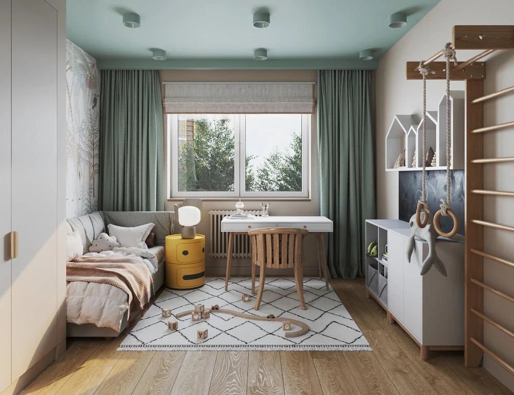 Дизайн-проект квартиры  у метро Академическая в Москве