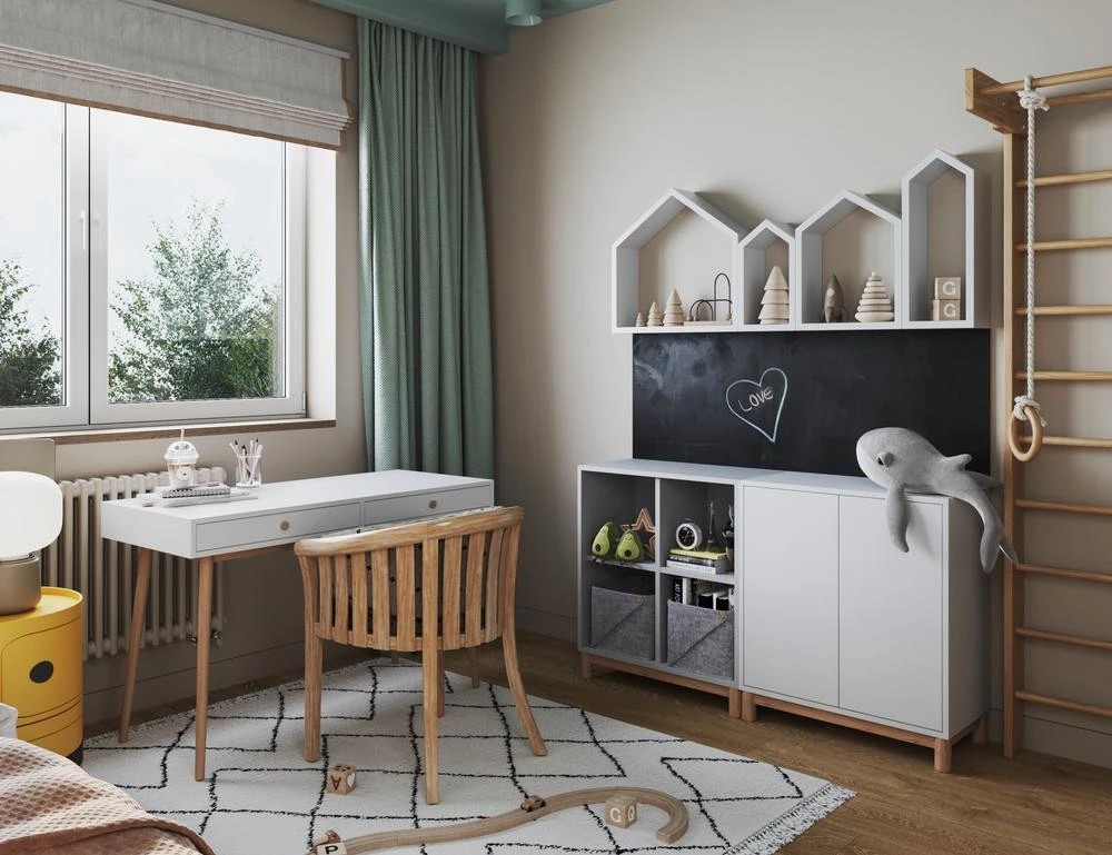 Дизайн-проект квартиры  у метро Академическая в Москве