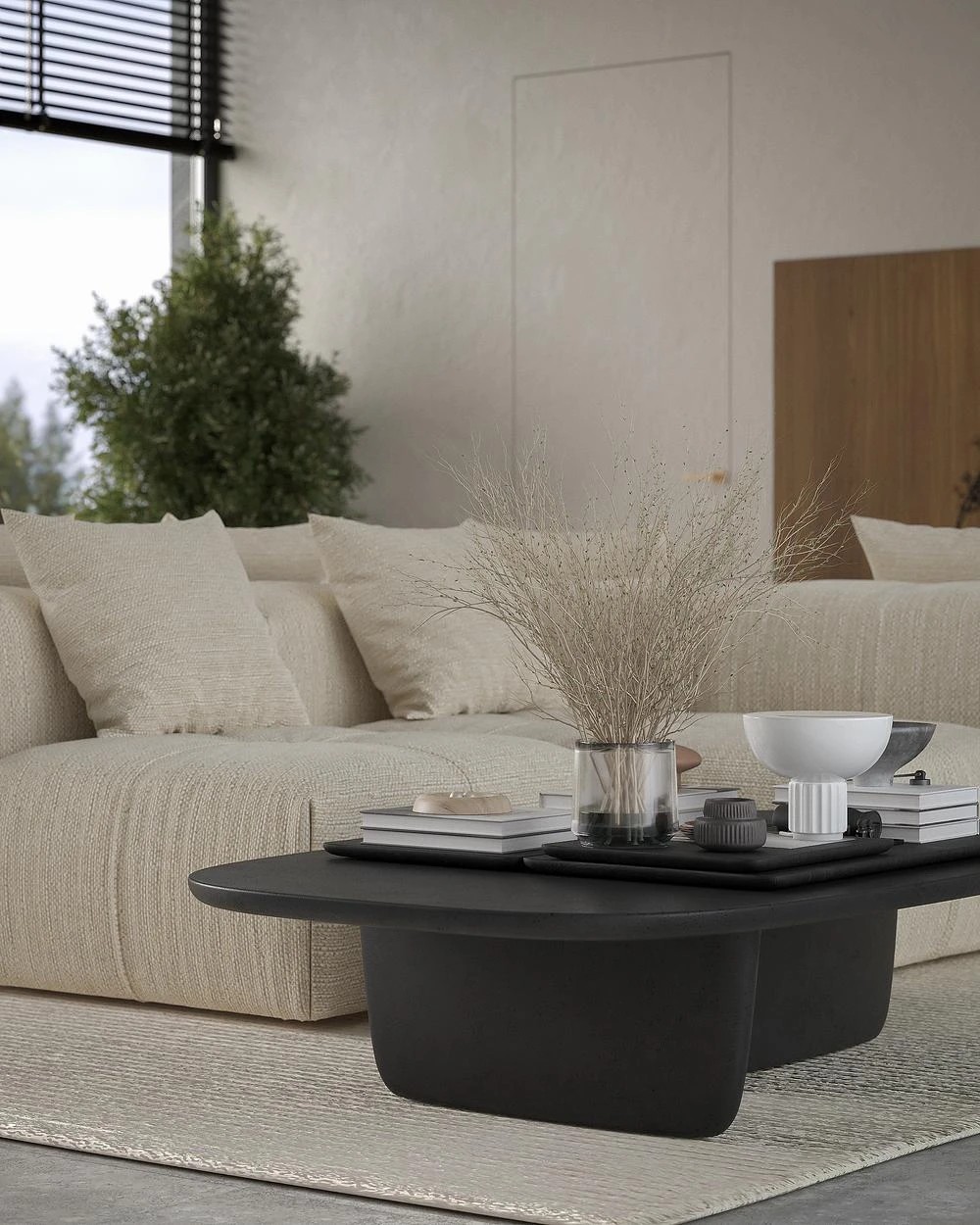 Дизайн-проект загородного дома в Песках