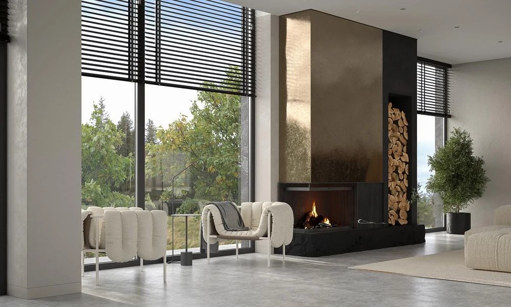 Дизайн-проект загородного дома в Песках