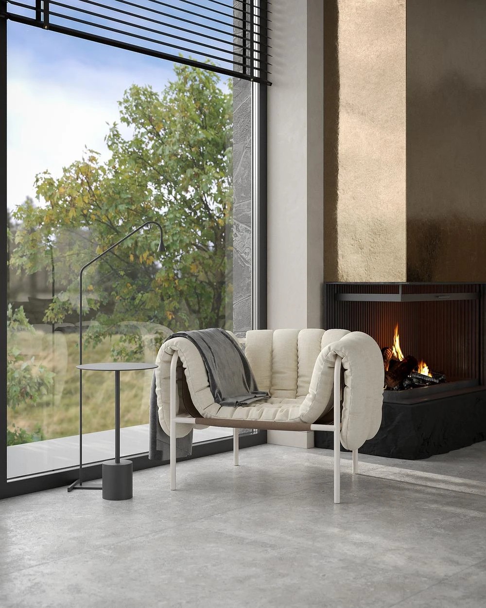 Дизайн-проект загородного дома в Песках