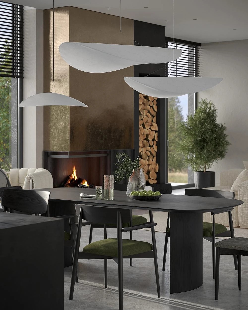 Дизайн-проект загородного дома в Песках