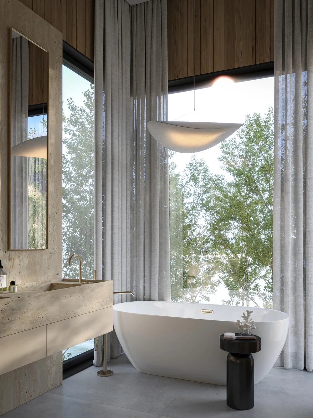 Дизайн-проект загородного дома в Песках