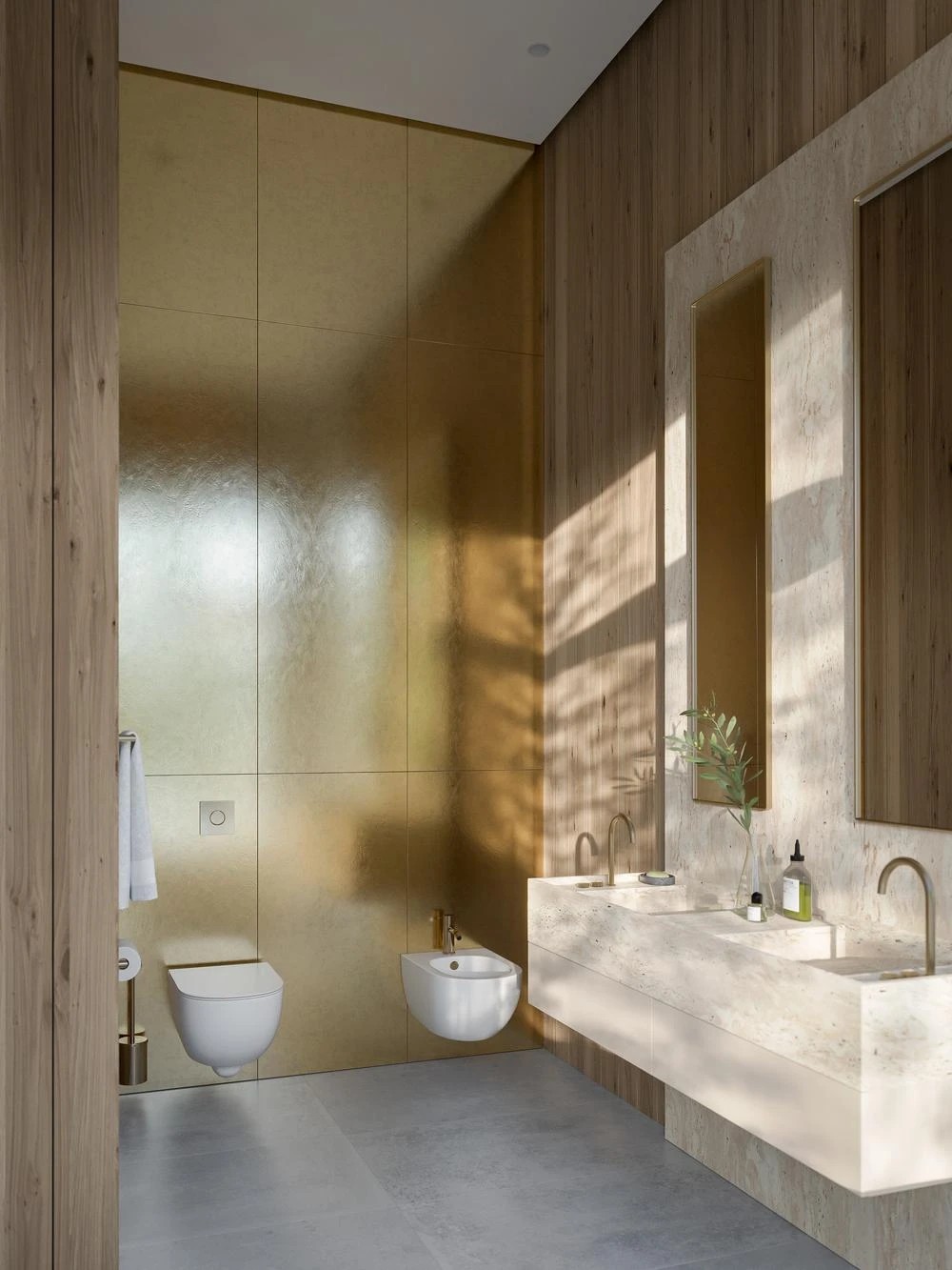 Дизайн-проект загородного дома в Песках