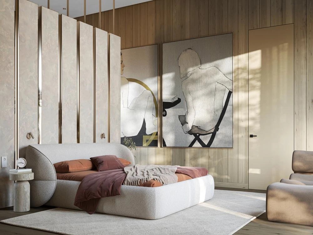 Дизайн-проект загородного дома в Песках