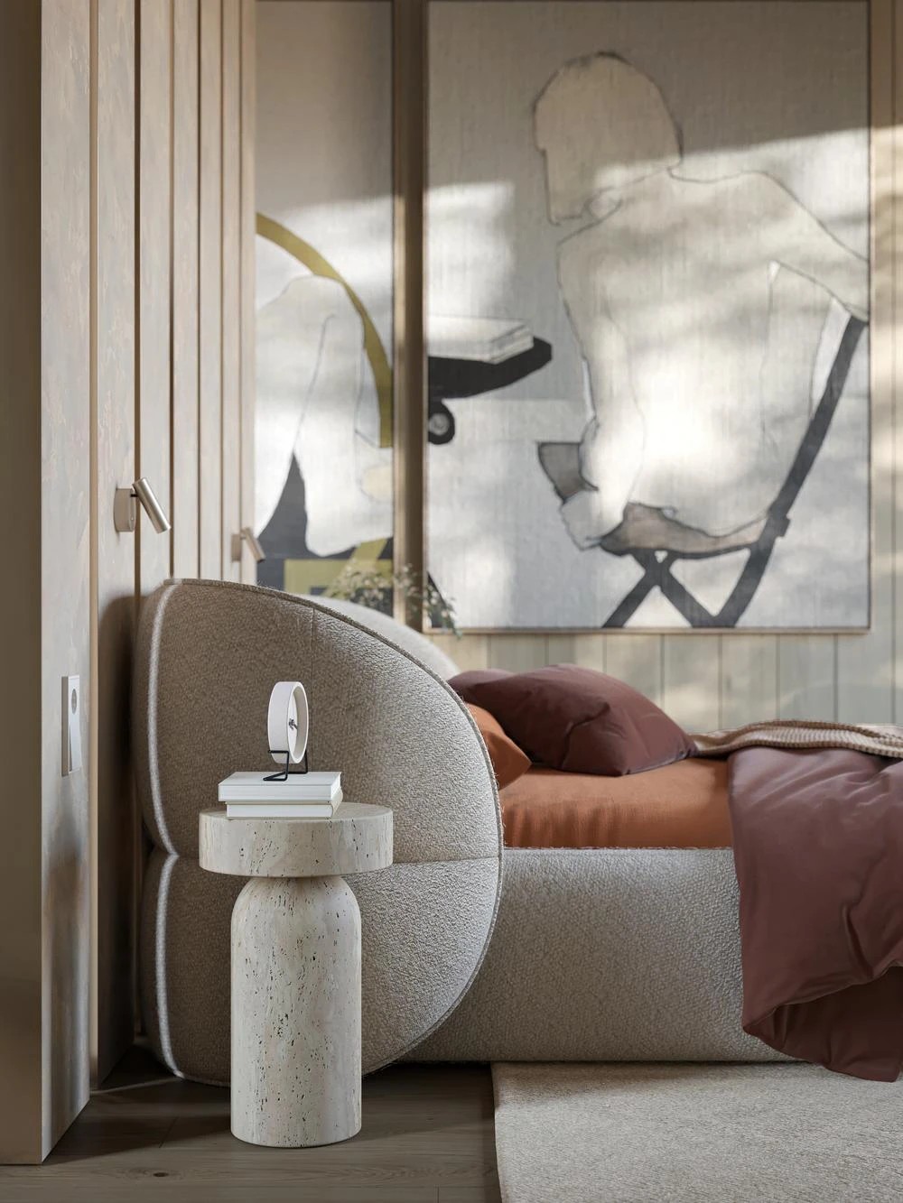 Дизайн-проект загородного дома в Песках