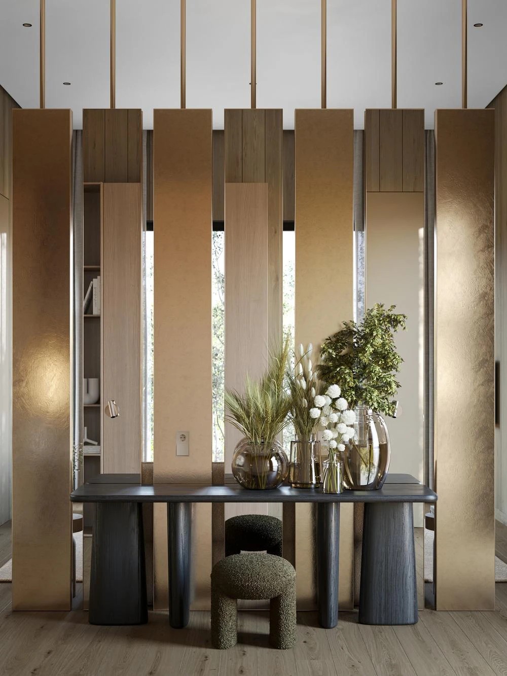 Дизайн-проект загородного дома в Песках