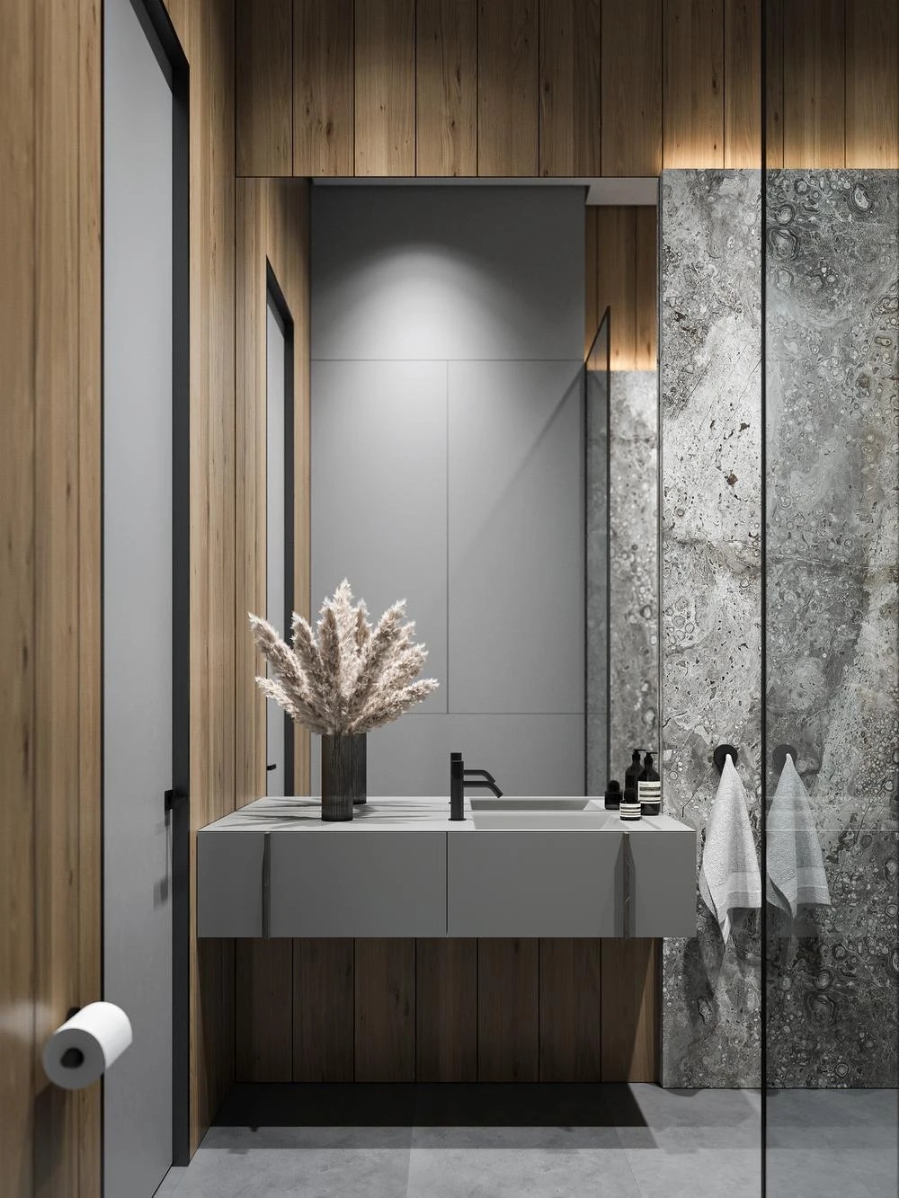 Дизайн-проект загородного дома в Песках