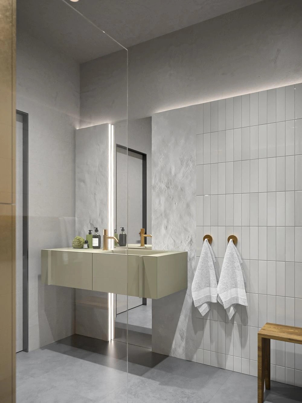 Дизайн-проект загородного дома в Песках