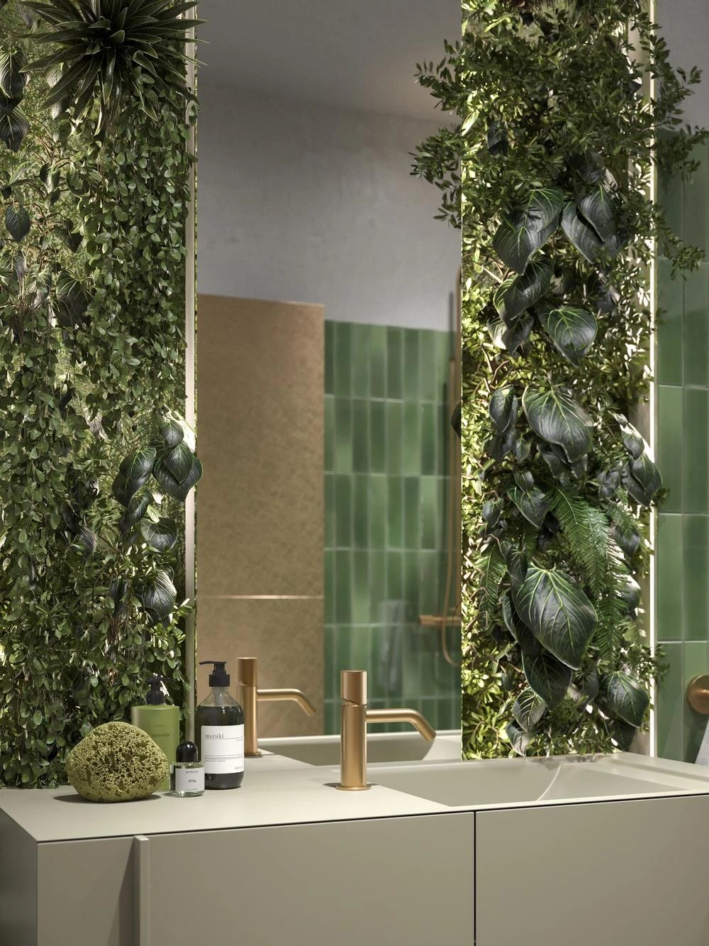 Дизайн-проект загородного дома в Песках