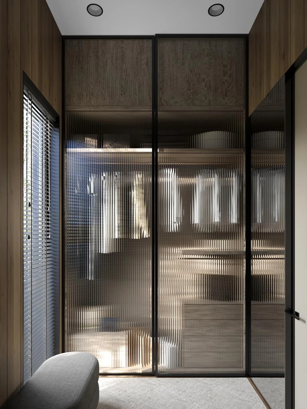 Дизайн-проект загородного дома в Песках