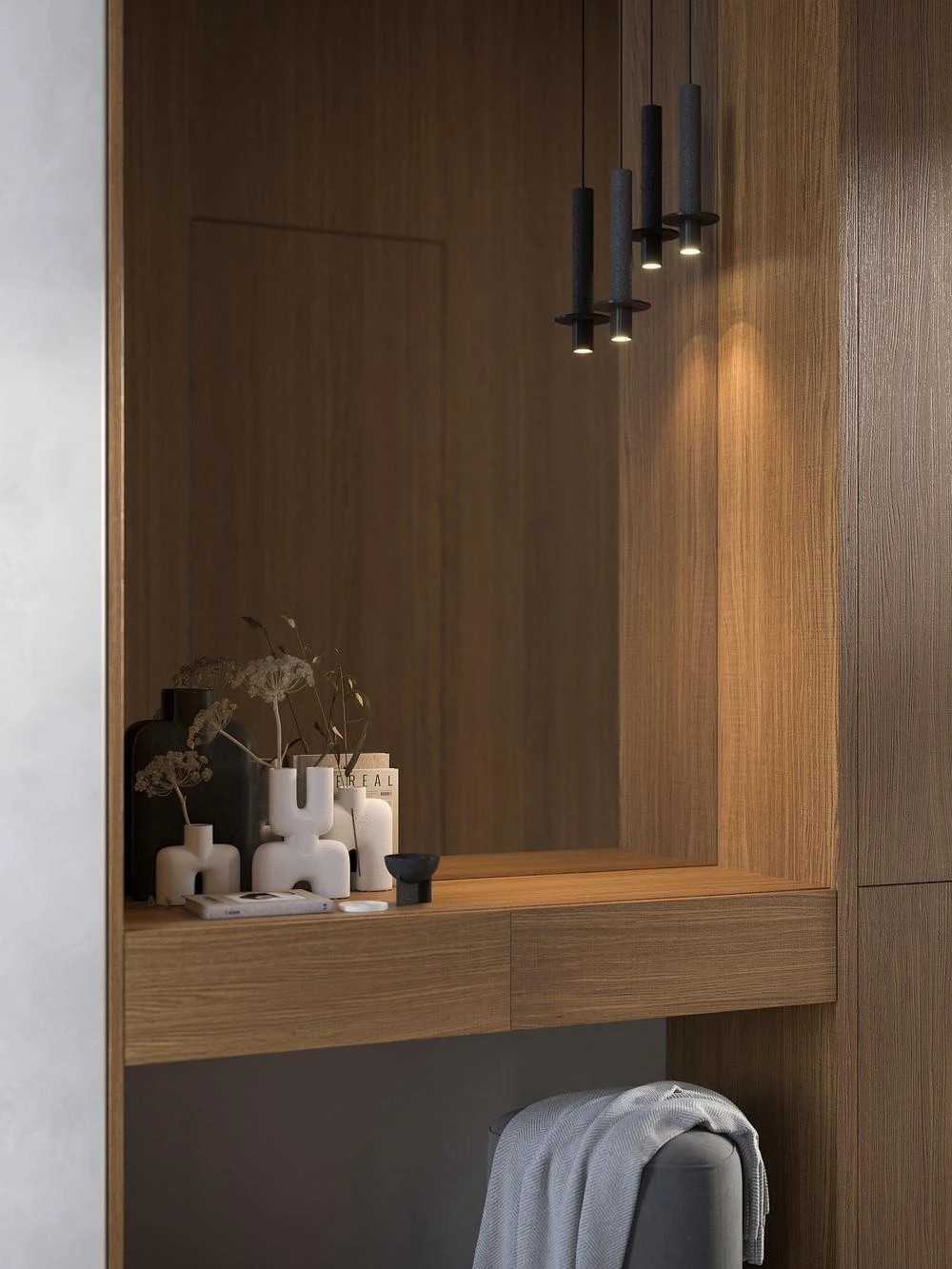 Дизайн-проект загородного дома в Песках