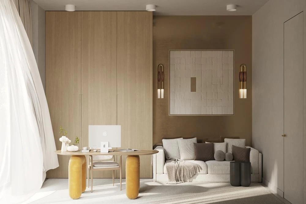 Дизайн-проект загородного дома в Песках