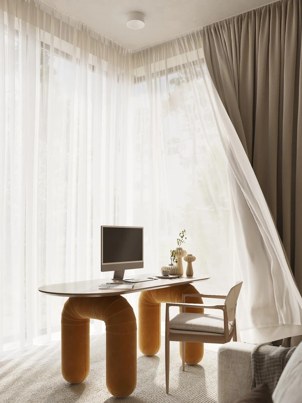 Дизайн-проект загородного дома в Песках