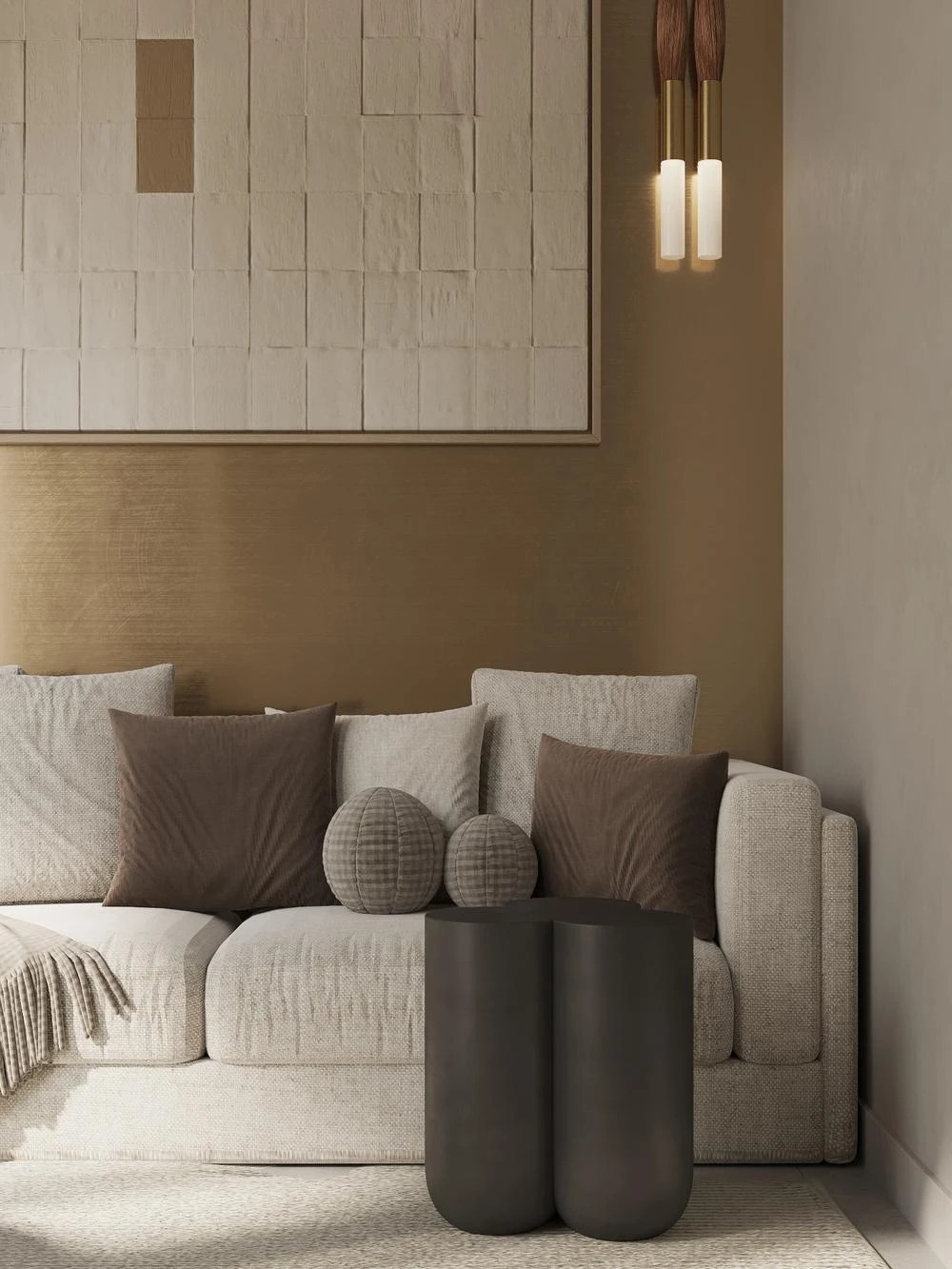 Дизайн-проект загородного дома в Песках