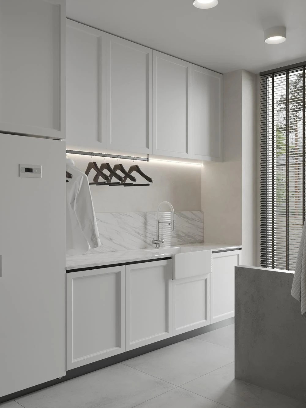 Дизайн-проект загородного дома в Песках