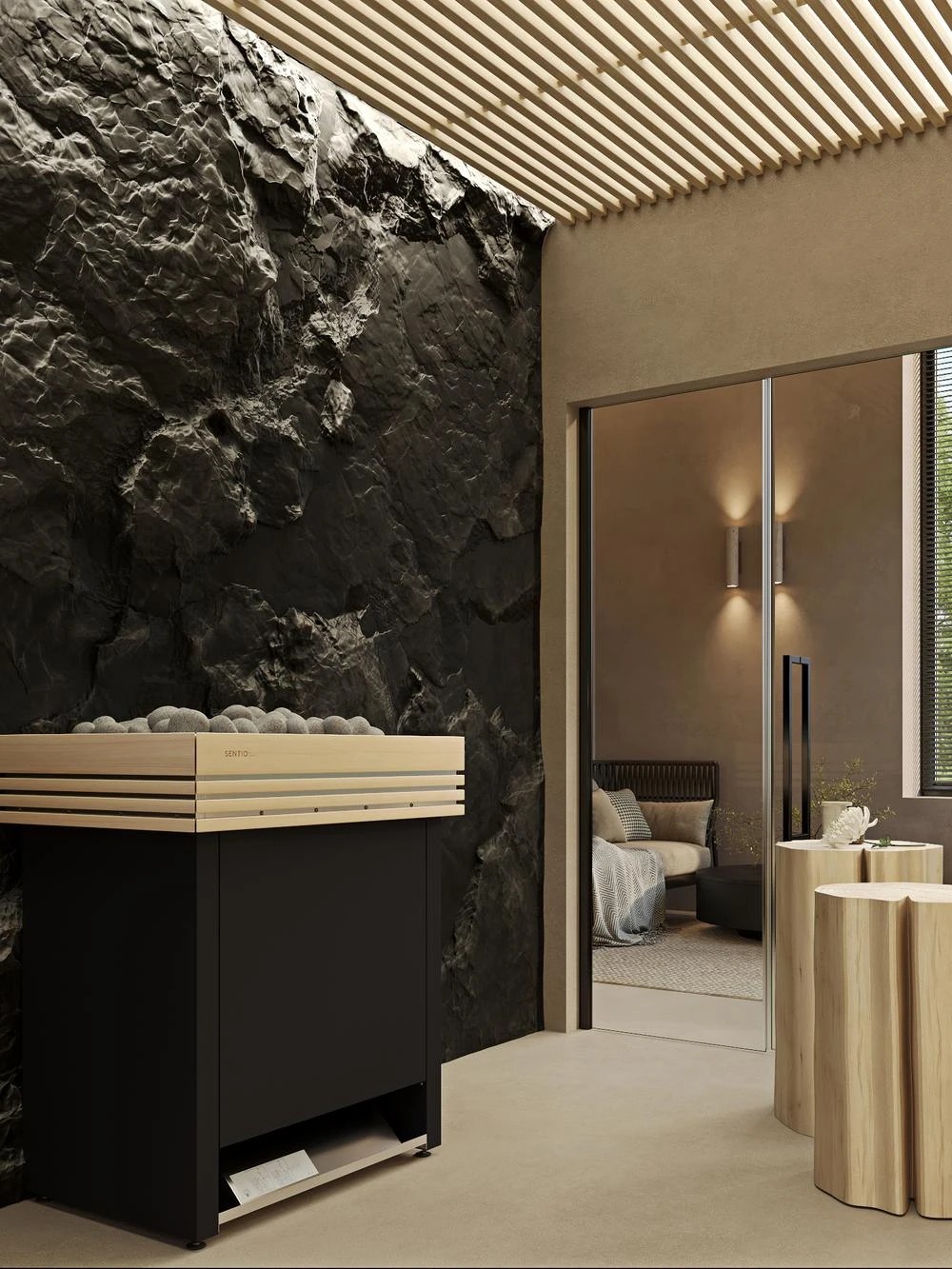 Дизайн-проект загородного дома в Песках