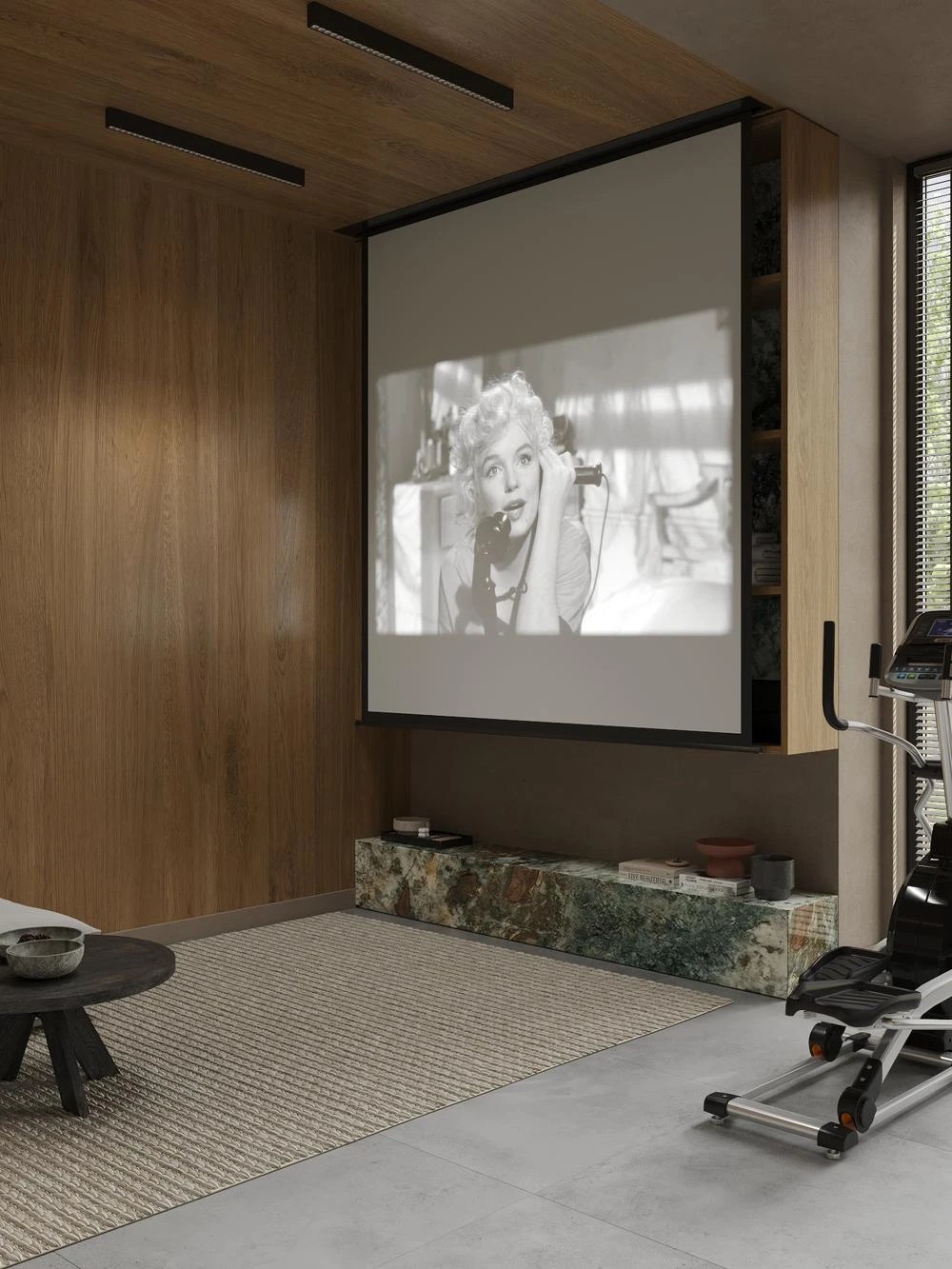 Дизайн-проект загородного дома в Песках