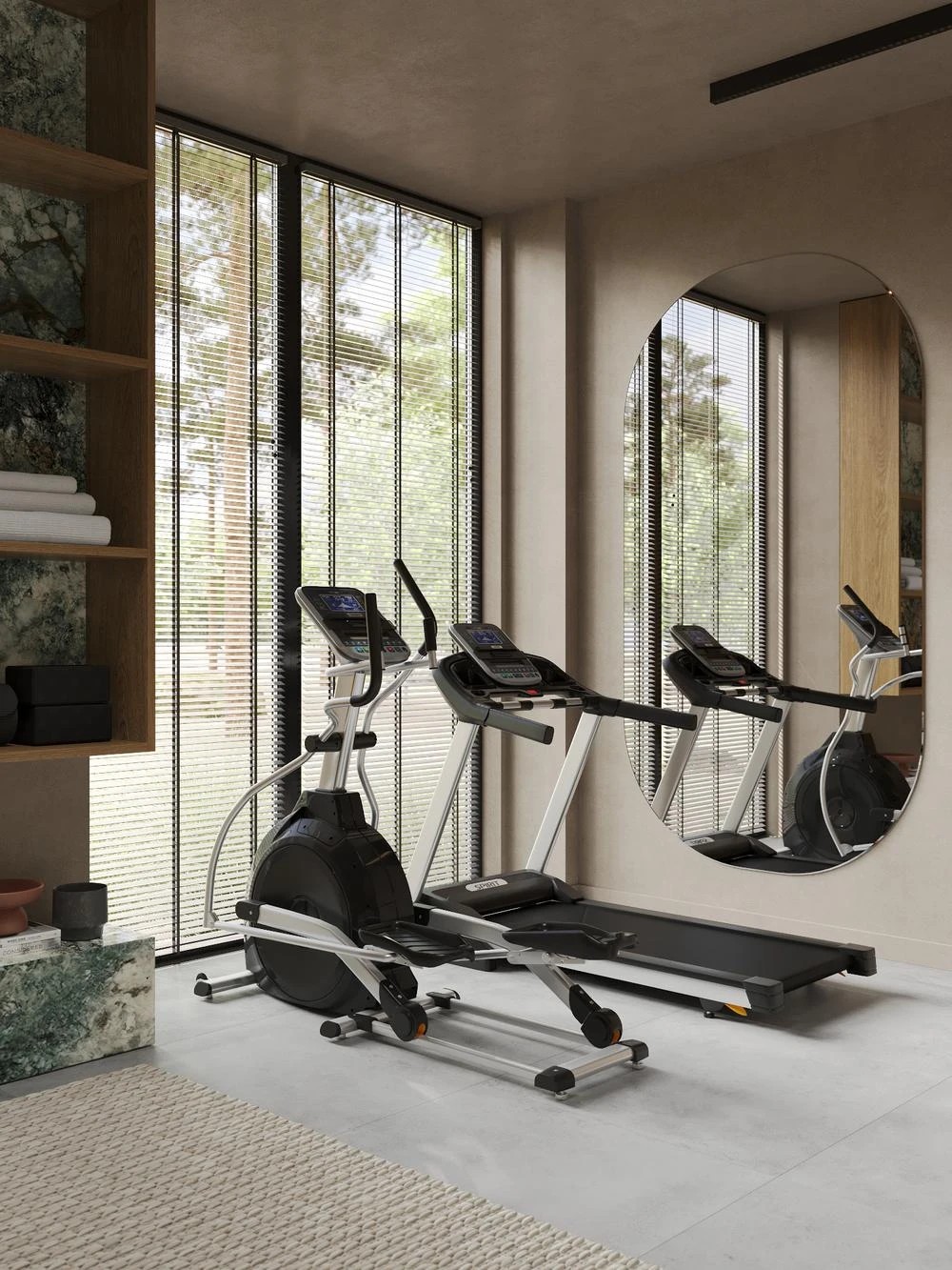 Дизайн-проект загородного дома в Песках