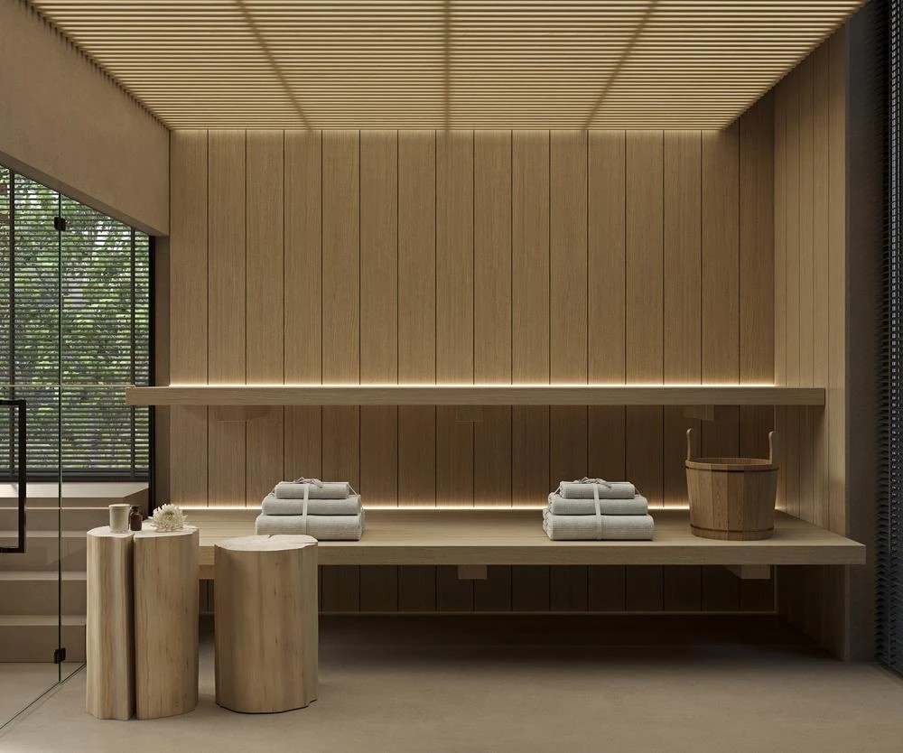 Дизайн-проект загородного дома в Песках