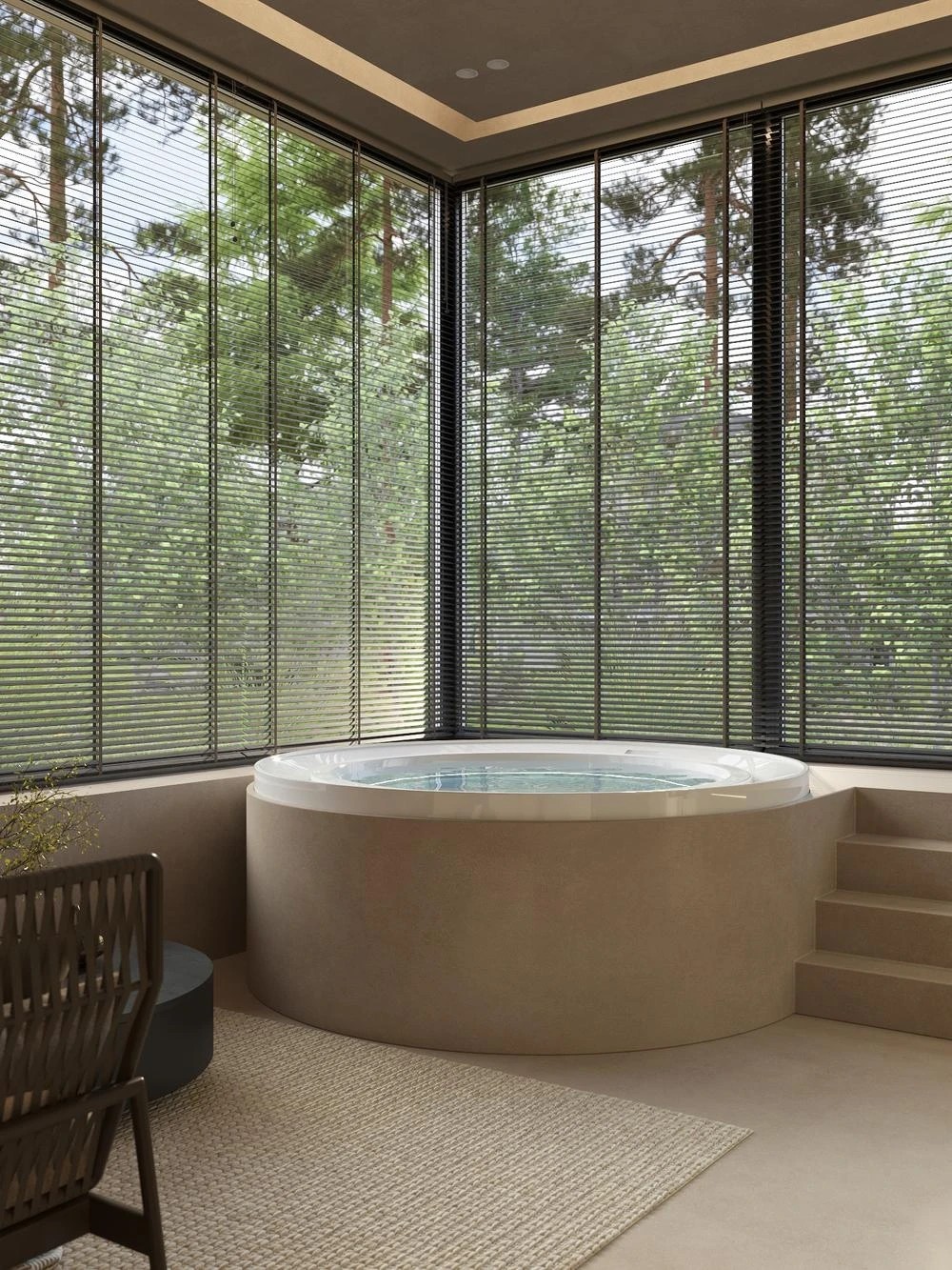 Дизайн-проект загородного дома в Песках