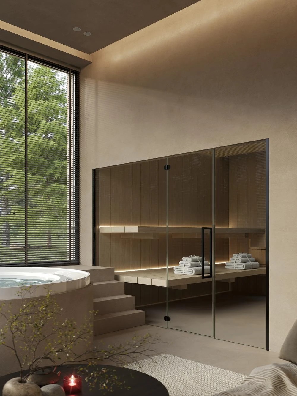 Дизайн-проект загородного дома в Песках